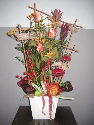 bouquet automne