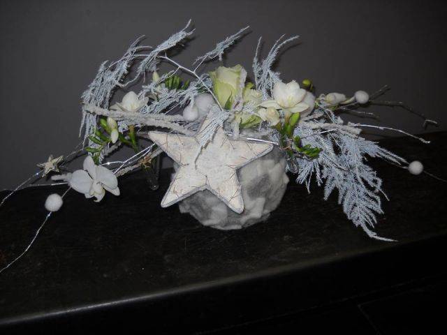 fleur blanche