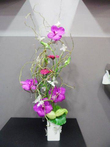 fleur violette