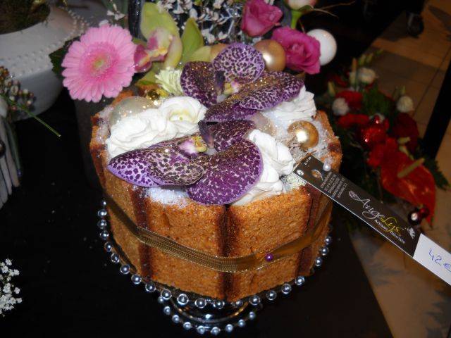 composition gateau
