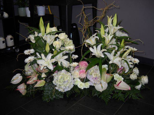 bouquet blanc