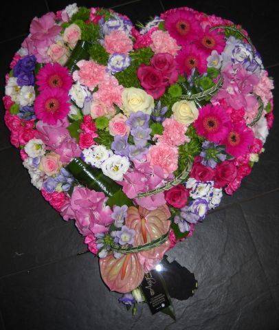 bouquet coeur