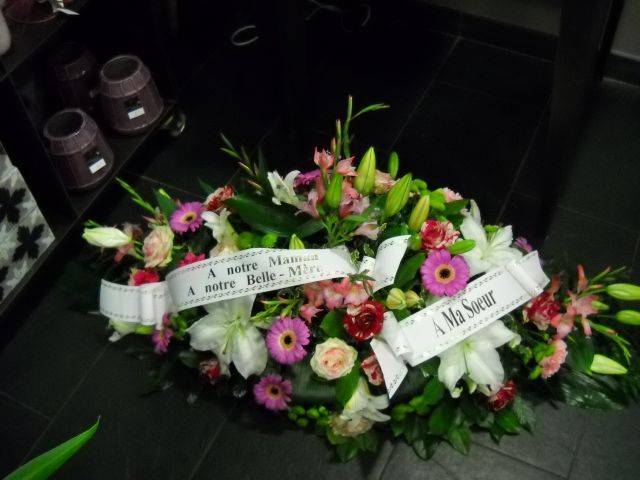 bouquet ovale