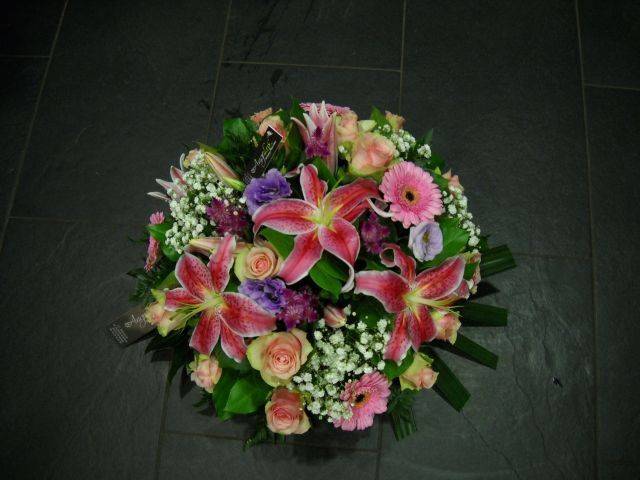 bouquet rond