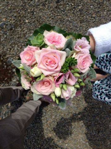 bouquet rose