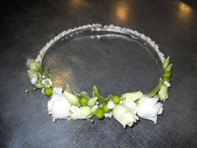 bouquet couronne